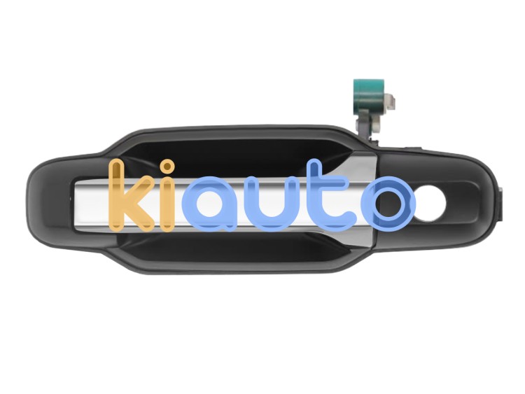 Poignée de porte extérieure kia sorento 2002-2006 chromée / avec trou barillet / avant gauche OE 82650-3E051