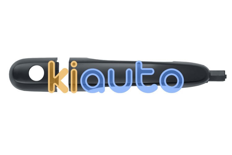 Poignée de porte extérieure kia sportage 2004-2010 avec appret / avec trou barillet / avant droite OE 82661-1F0000 / 82662-1F0000