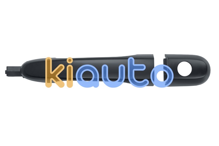 Poignée de porte extérieure kia sportage 2004-2010 avec appret / avec trou barillet / avant gauche OE 82651-1F0000 / 82652-1F0000