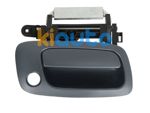 5138240 | Poignée de porte exterieure opel zafira a 1999-2005 avec appret / avec trou barillet / avant droite | Kiauto