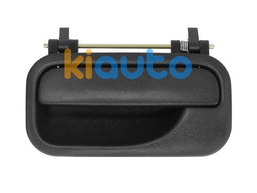 5138015 | Poignée de porte exterieure opel corsa b 1993-2000 noire / arrière gauche | Kiauto