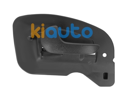 136009 | Poignée de porte interieure opel corsa c 2003-2006 noire / avant gauche | Kiauto