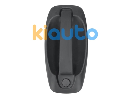 9101LQ / 735460511 / 735482260 / 735499131 / 735504245 | Poignée de porte exterieure fiat qubo 2016-> noire / avant droite | Kiauto