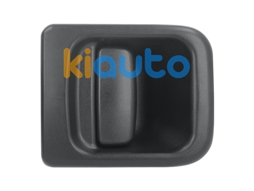 7700352489 | Poignée de porte exterieure opel movano 2003-2009 noire / avant droite | Kiauto