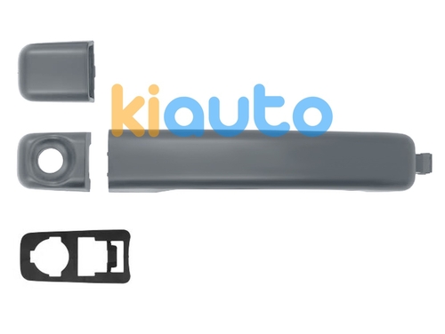 806075963R | Poignée de porte exterieure nissan nv400 2011-2021 avec appret / latérale gauche | Kiauto