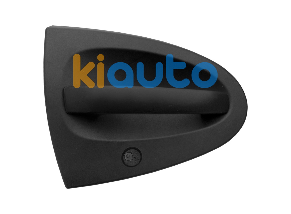 A4517200275C22A / 4517200700 | A4517200275C22A / 4517200700 | Poignée de porte exterieure smart fortwo 2012-2014 noire / avant droite