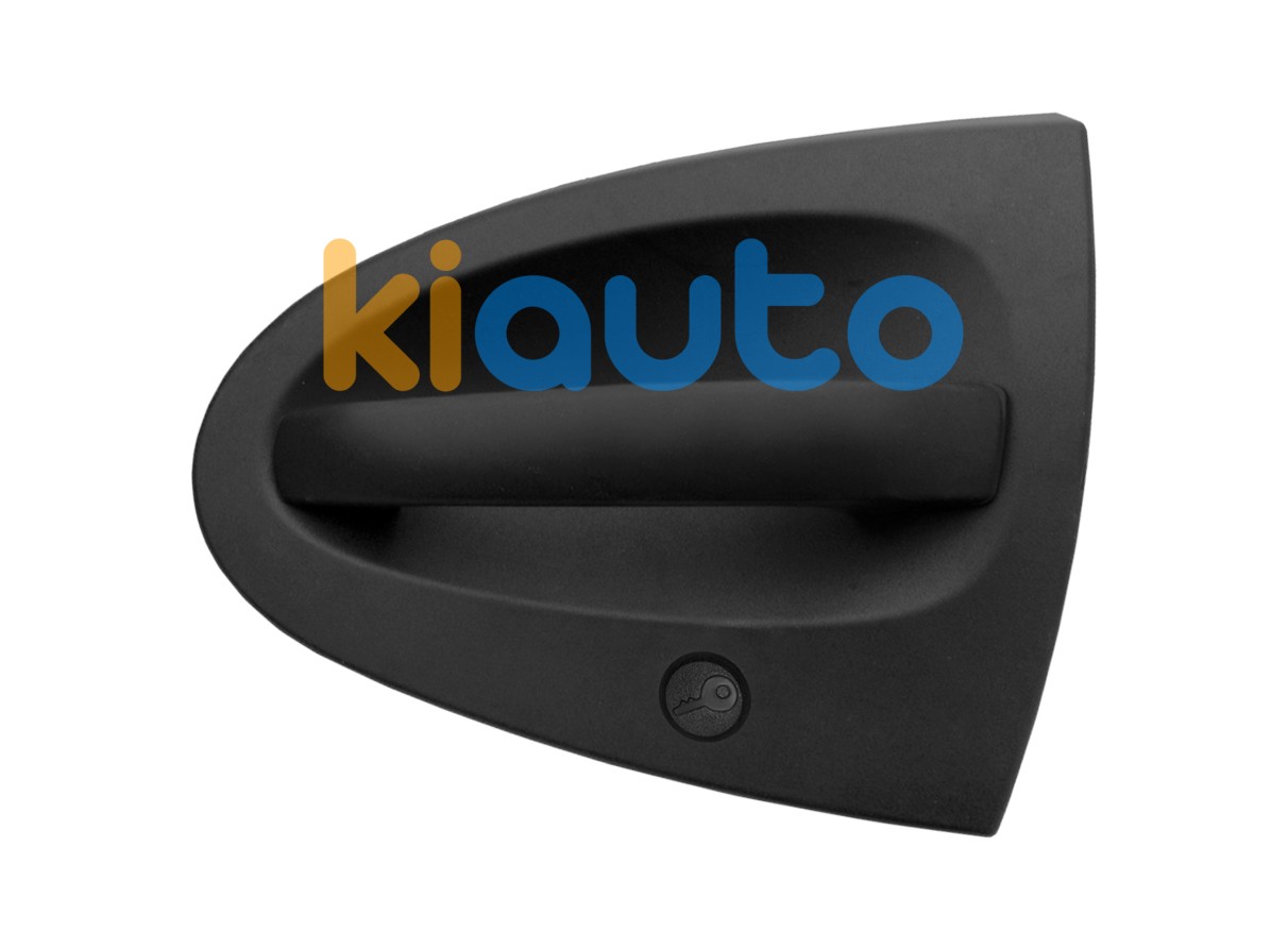 A4517200175C22A / 4517200600 | A4517200175C22A / 4517200600 | Poignée de porte exterieure smart fortwo 2012-2014 noire / avant gauche