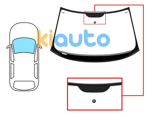 8599AGSAVW | Acheter pare-brise audi a3 2... | Kiauto