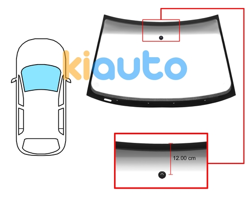 8547AGNGYV1V | Acheter pare-brise audi a4 1... | Kiauto