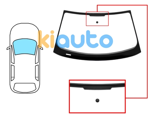 8614AGSVZ | Acheter pare-brise audi q3 2... | Kiauto