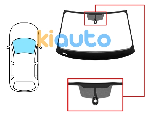 8631AGAMVZ | Acheter pare-brise audi a4 2... | Kiauto