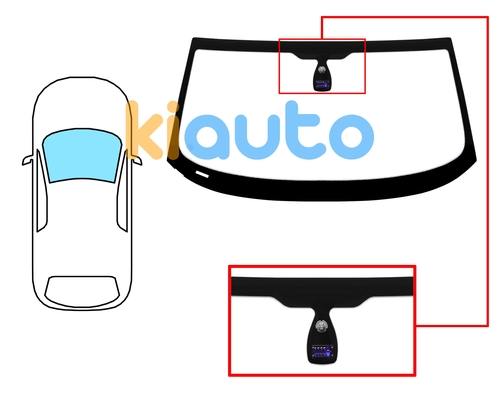 2453AGSMV1B | Acheter pare-brise bmw z4 (e... | Kiauto