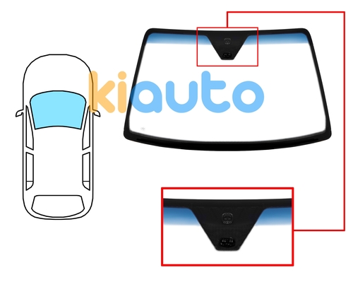 3016AGNBLM1B | Acheter pare-brise daewoo nu... | Kiauto