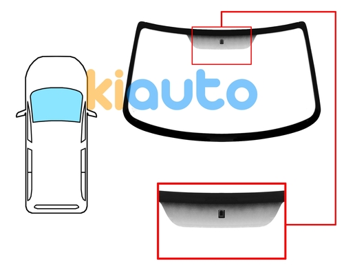 2724ACC1P | Acheter pare-brise citroen b... | Kiauto