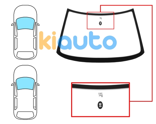 2720AGN1C | Acheter pare-brise citroen x... | Kiauto