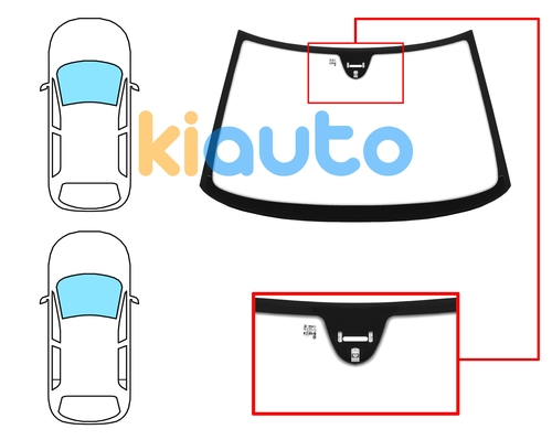 2720AGNM1C | Acheter pare-brise citroen x... | Kiauto