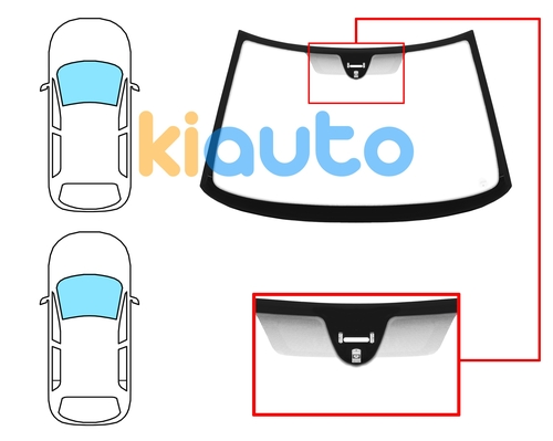2720ACCM1C | Acheter pare-brise citroen x... | Kiauto