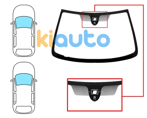2725ACCMV6T | Acheter pare-brise citroen x... | Kiauto