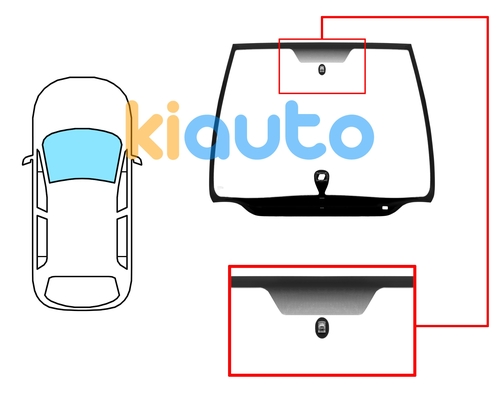 2729ACCMV1B | Acheter pare-brise citroen x... | Kiauto