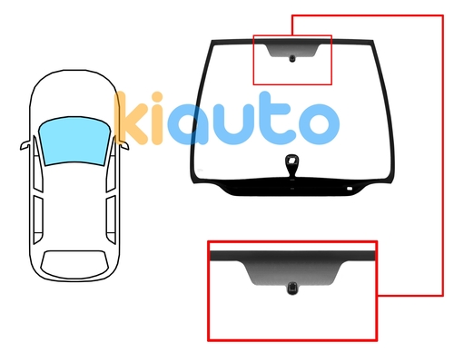 2729ACCMV1P | Acheter pare-brise citroen x... | Kiauto