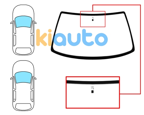 2719ACL | Acheter pare-brise citroen z... | Kiauto
