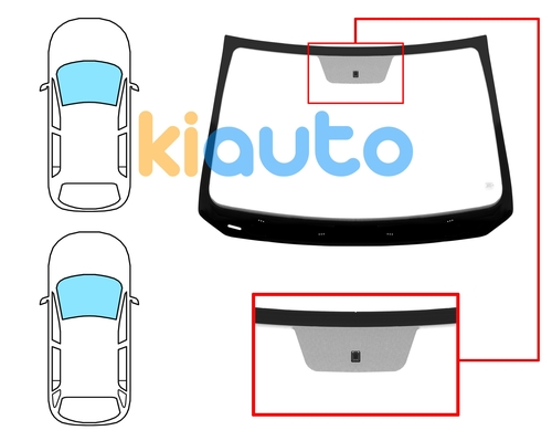 7292AGNV | Acheter pare-brise dacia log... | Kiauto