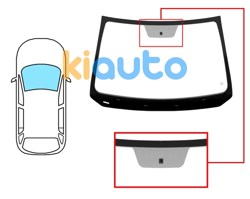 7292AGNV | Acheter pare-brise dacia log... | Kiauto