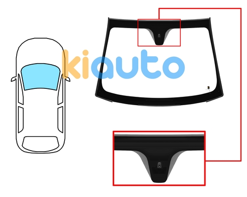 3367AGNAZ1B | Acheter pare-brise fiat 500 ... | Kiauto