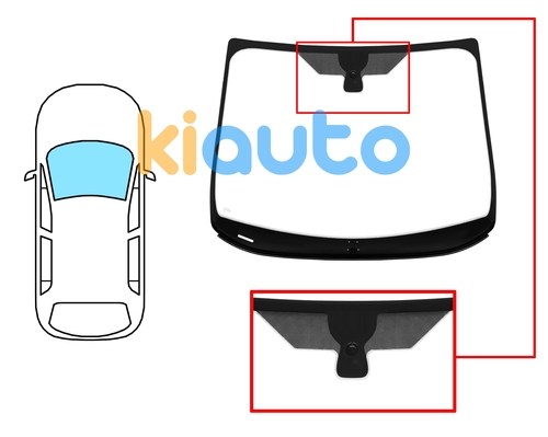 3580AGSVW1P | Acheter pare-brise ford b-ma... | Kiauto