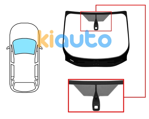 3577AGSMVW1P | Acheter pare-brise ford gran... | Kiauto