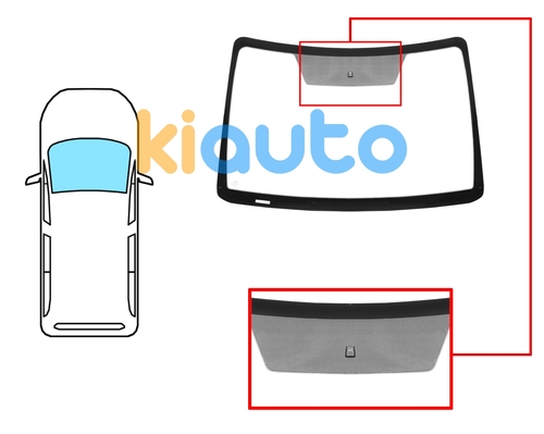 3743AGNV1P | Acheter pare-brise ford tour... | Kiauto