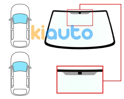 3552AGN1B | Acheter pare-brise ford fies... | Kiauto 3552AGN1B | Acheter pare-brise ford fies... | Kiauto