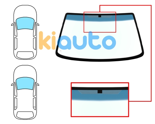 3552AGNBL | Acheter pare-brise ford fies... | Kiauto 3552AGNBL | Acheter pare-brise ford fies... | Kiauto