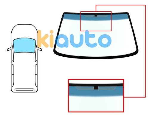 3552AGNBL | Acheter pare-brise ford cour... | Kiauto