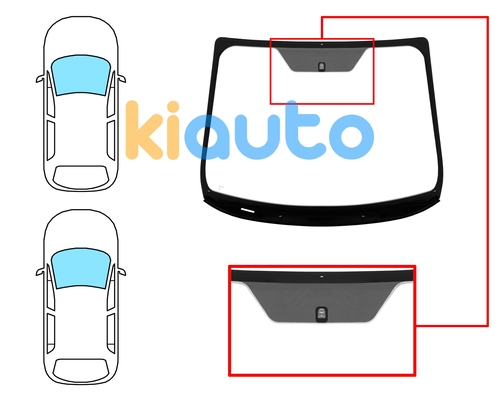 3572AGSVW1B | Acheter pare-brise ford fies... | Kiauto