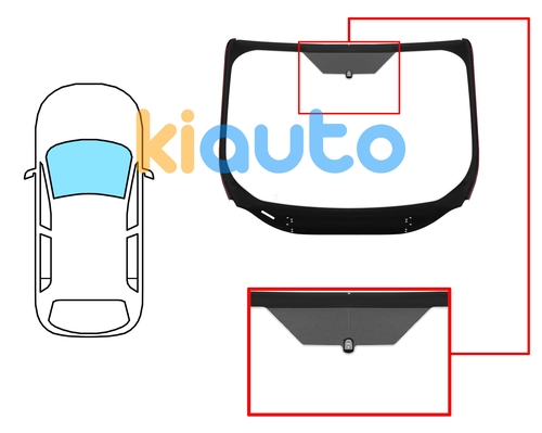 3581AGAVZ | Acheter pare-brise ford kuga... | Kiauto