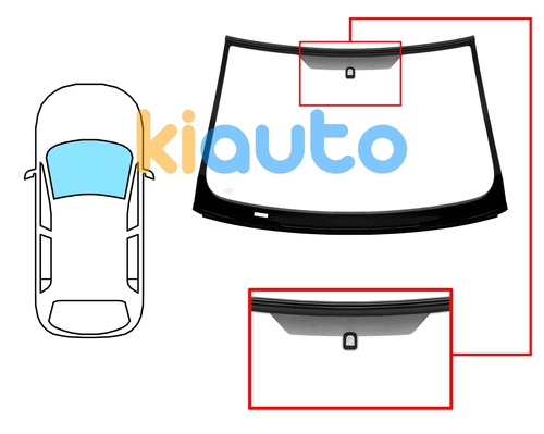 3559AGSVZ1B | Acheter pare-brise ford mond... | Kiauto
