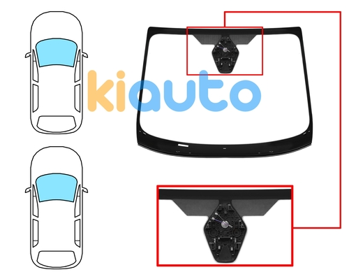 3592AGACMVZ | Acheter pare-brise ford fies... | Kiauto