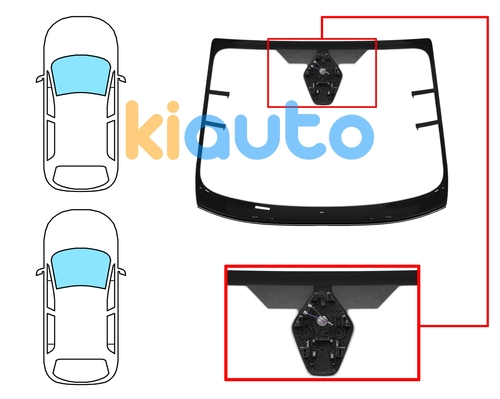 3595AGACHMVZ | Acheter pare-brise ford fies... | Kiauto