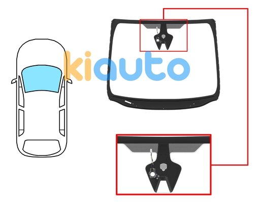 3586AGACIMVZ | Acheter pare-brise ford s-ma... | Kiauto