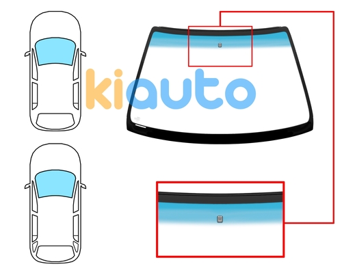 3954AGNBLVW | Acheter pare-brise rover 400... | Kiauto