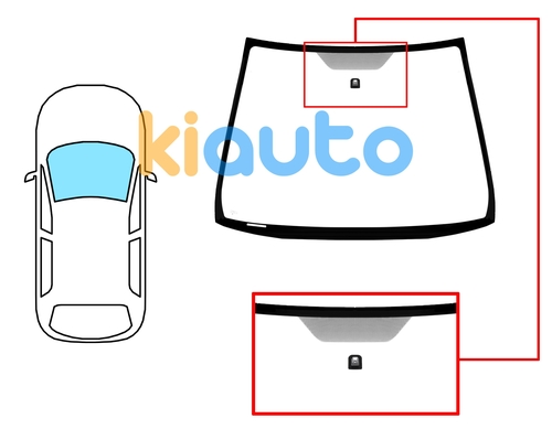 3976AGNVW1C | Acheter pare-brise honda civ... | Kiauto 3976AGNVW1C | Acheter pare-brise honda civ... | Kiauto