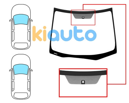 4010AGNV | 4010AGNV | Pare-brise honda civic 2012-2015 5 portes / break / avant / vert / avec base miroir 4010AGNV | 4010AGNV | Pare-brise honda civic 2012-2015 5 portes / break / avant / vert / avec base miroir