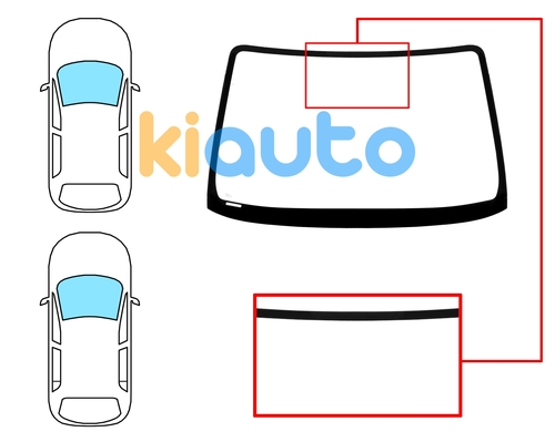 3967AGNV | Acheter pare-brise honda hrv... | Kiauto