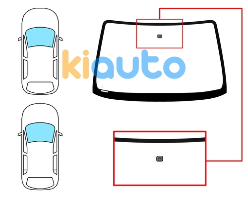 3967AGNV1P | Acheter pare-brise honda hrv... | Kiauto