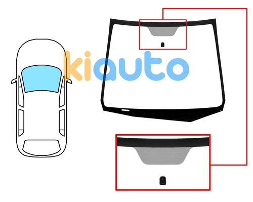 4004AGSV | Acheter pare-brise honda jaz... | Kiauto