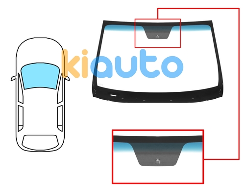4153AGABLV | Acheter pare-brise hyundai s... | Kiauto