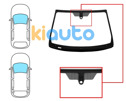 4327AGSMVW2P | Acheter pare-brise jaguar x-... | Kiauto