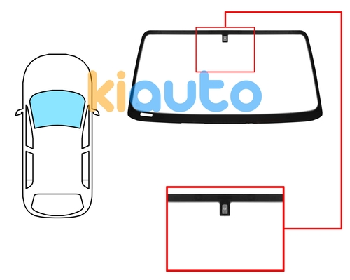 4324AGNV1P | Acheter pare-brise jaguar xj... | Kiauto