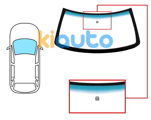 AJ07AGNBLZ | Acheter pare-brise jeep gran... | Kiauto